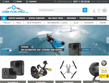 Tablet Screenshot of camforpro.com